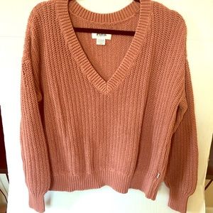 Victoria’s Secret Mauve Comfy Sweater sz Small